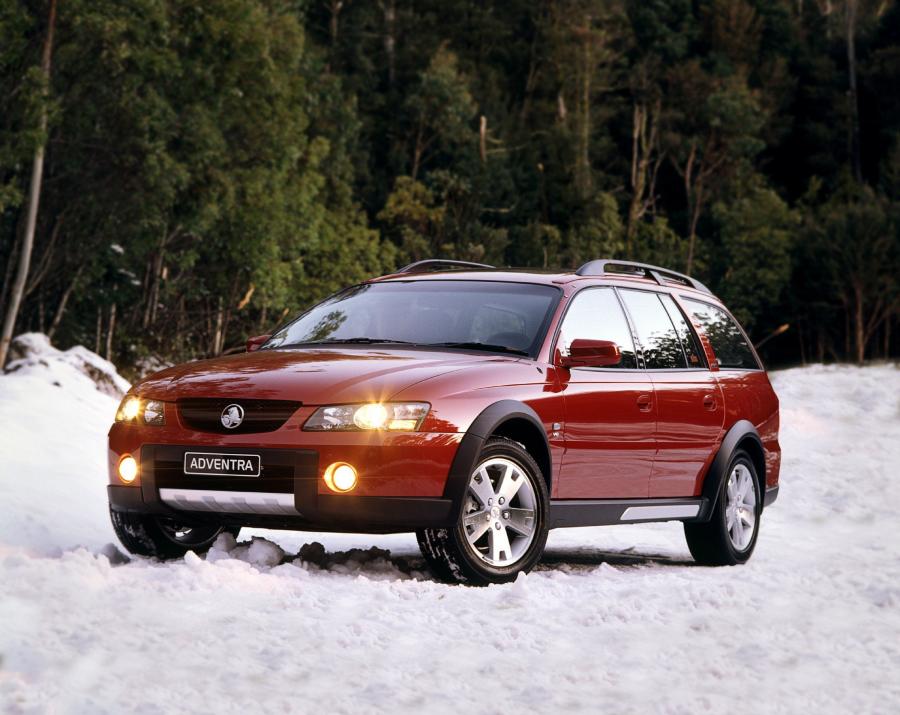  Holden Adventra 2003 года  (фото 25 из 78)